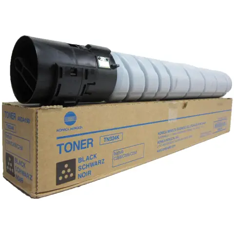 Toner Minolta TN324K / A8DA150 Black do drukarek (Oryginalny) [28k]